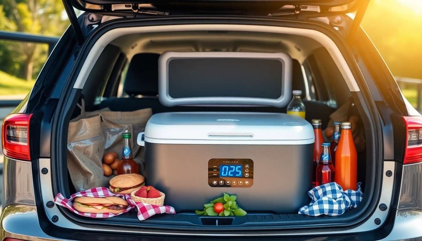 Confort et fonctionnalit&eacute;s suppl&eacute;mentaires des glaci&egrave;res auto &eacute;lectriques