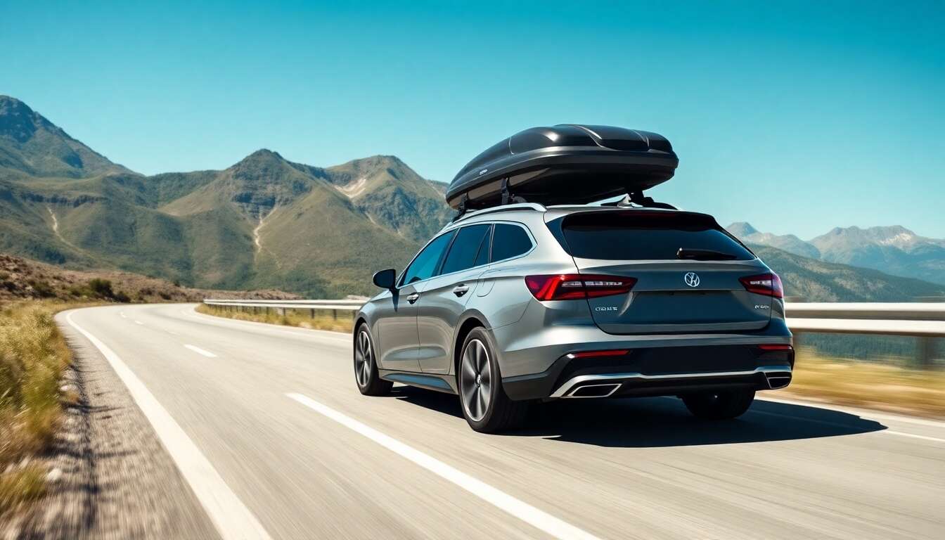 Coffres de toit et barres de toit : quand la technologie optimise votre espace