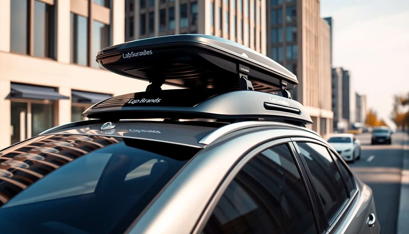 Les meilleures marques de coffres et barres de toit