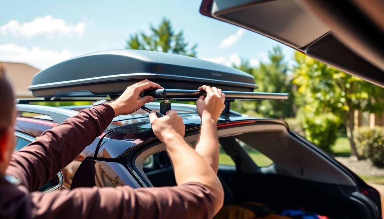 Comment installer un porte-bagage de toit