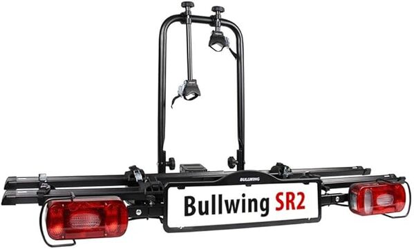 Bullwing - Porte-vélos attelage 2 vélos SR2