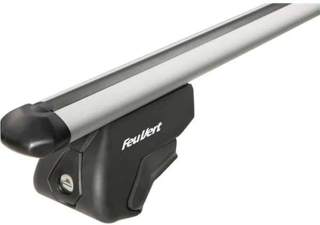 Test : barres de toit Railing Alu AL135 de Feu Vert