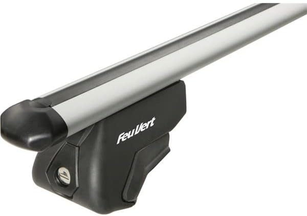 Test : barres de toit Railing Alu AL135 de Feu Vert