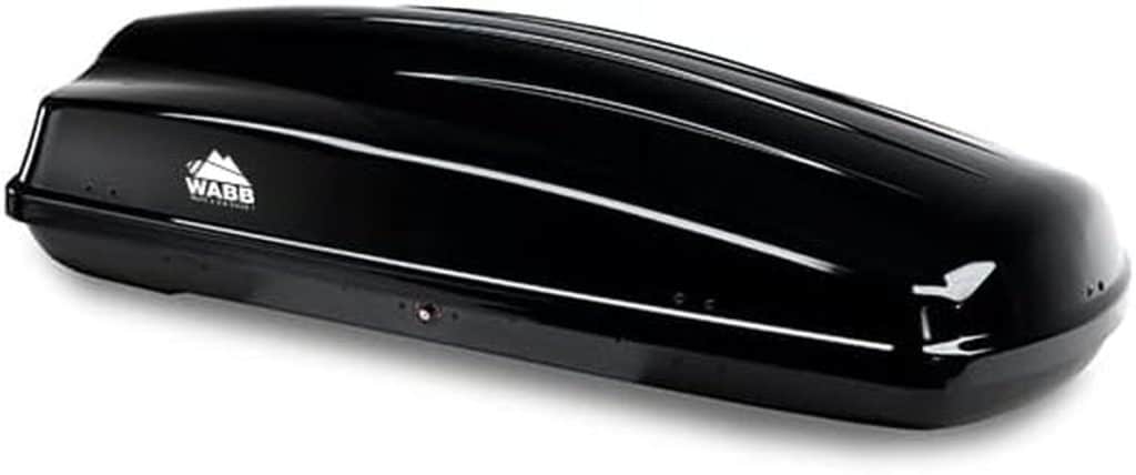 Test : coffre de toit WABB L noir, votre allié de voyage