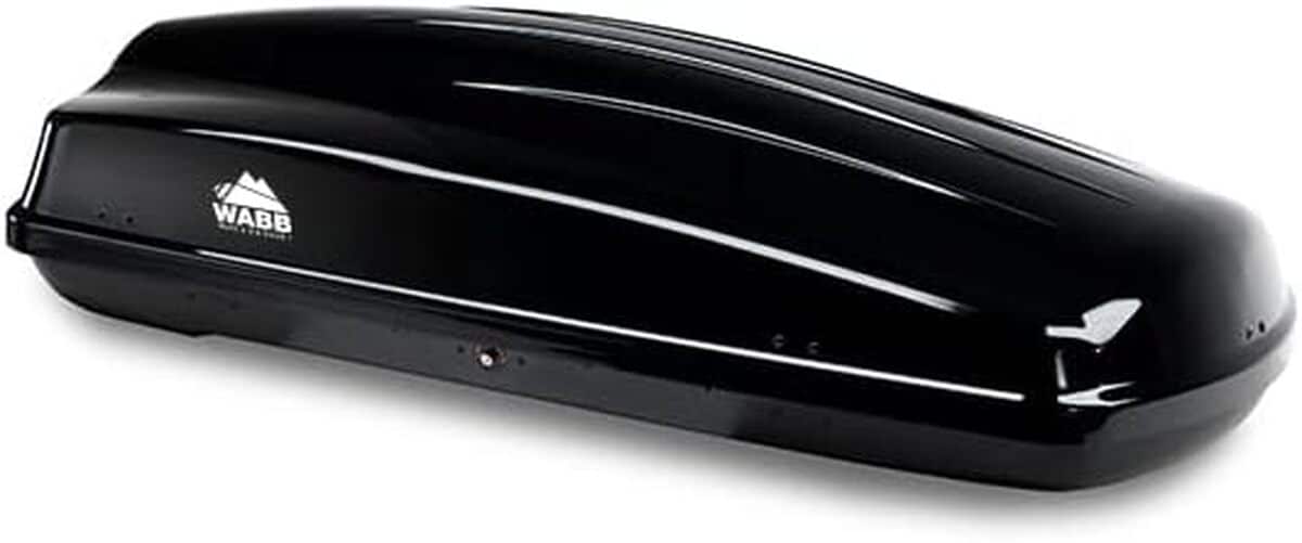 Test : coffre de toit WABB L noir, votre allié de voyage