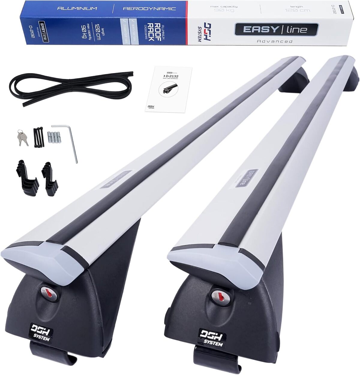 Test des barres de toit Dgh System Easy Line Advanced pour Peugeot 5008