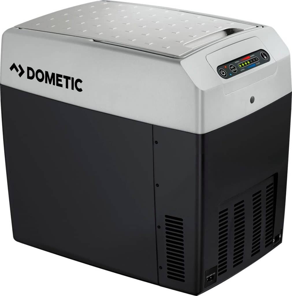 Test : dometic TCX 21, glacière électrique polyvalente