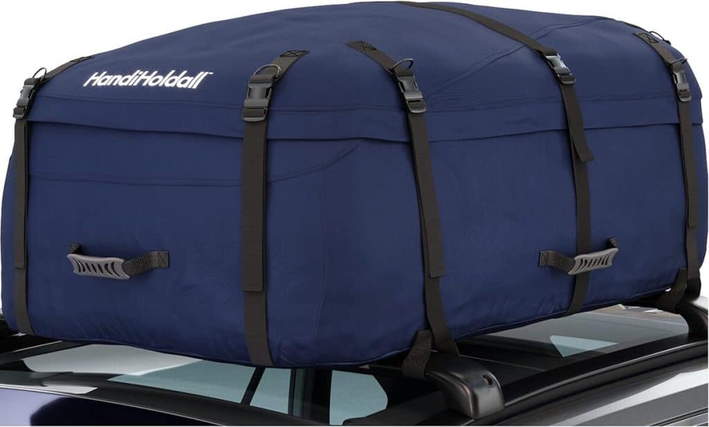 Test du coffre de toit souple HandiWorld HandiHoldall 330L