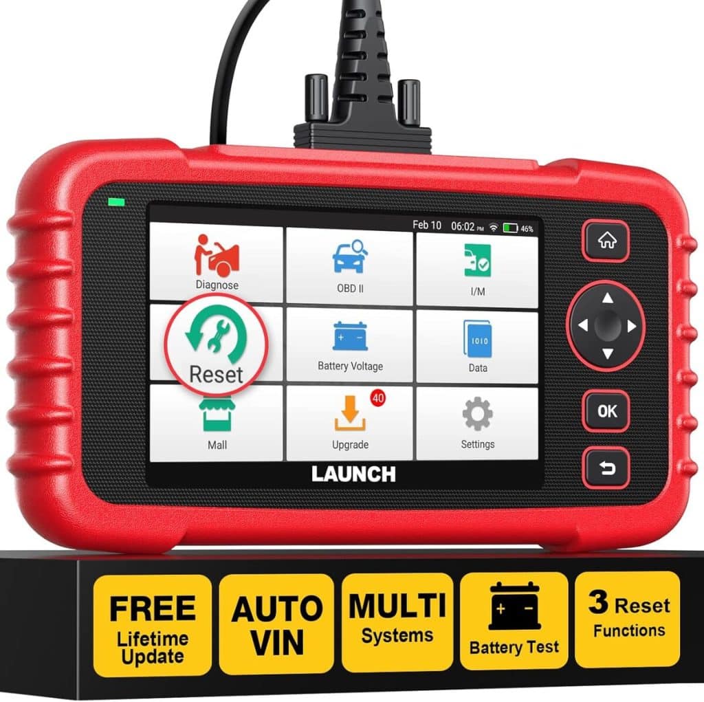 Test du Launch CRP123X : valise diagnostic auto multimarque complète