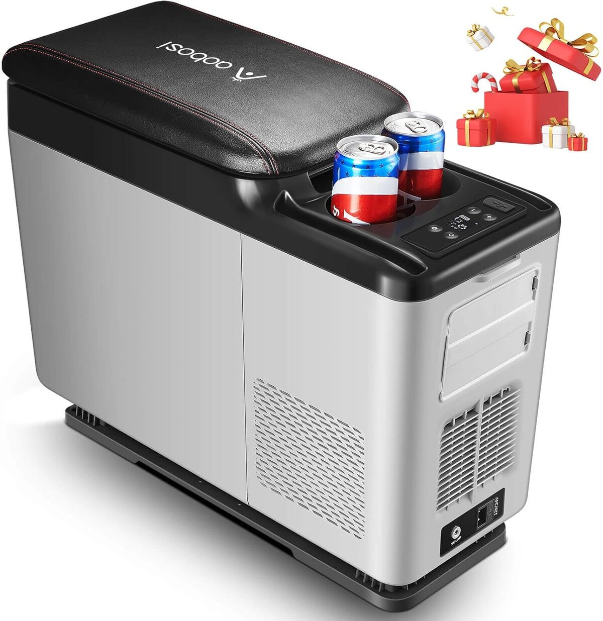 Test du réfrigérateur de voiture AAOBOSI 12V 15L : l'indispensable pour le voyage