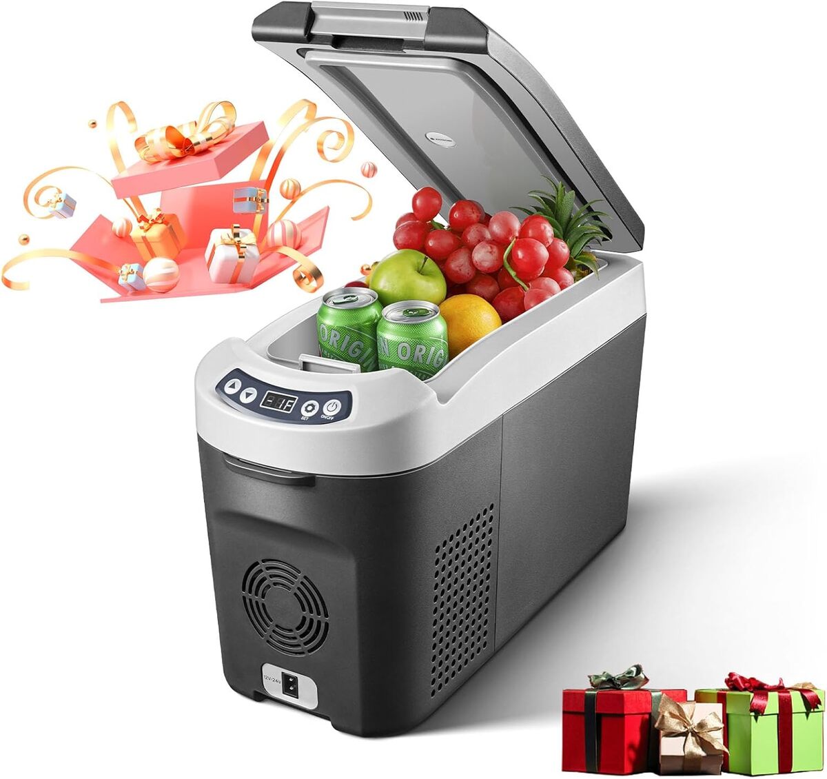 Test du réfrigérateur de voiture AAOBOSI 15L : idéal pour le camping