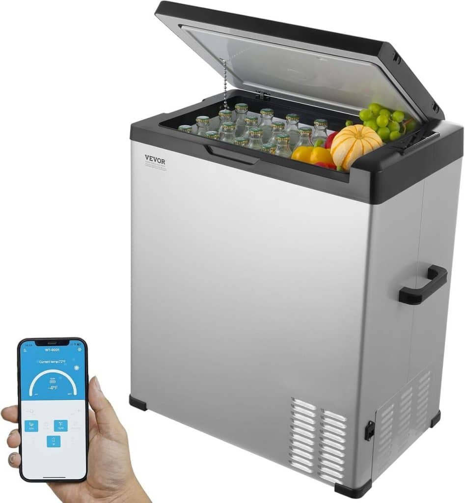 Test du réfrigérateur portable VEVOR 70 L : efficacité et polyvalence à bord