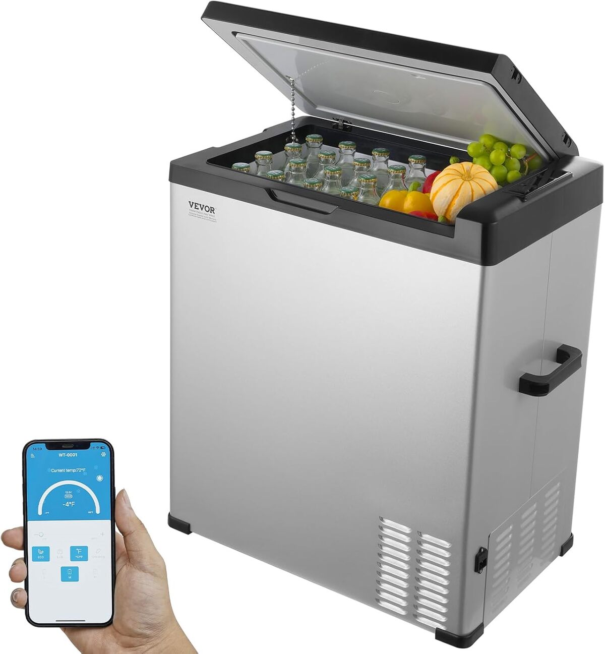 Test du réfrigérateur portable VEVOR 70 L : efficacité et polyvalence à bord