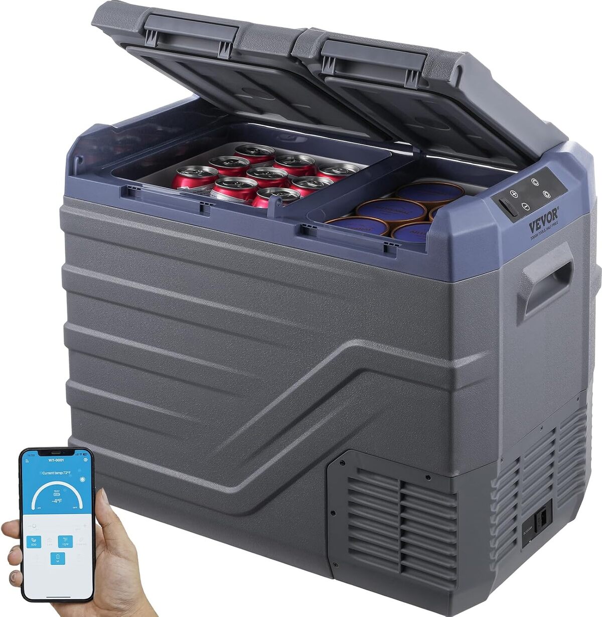 Test du réfrigérateur portable Vevor : efficacité et polyvalence en déplacement