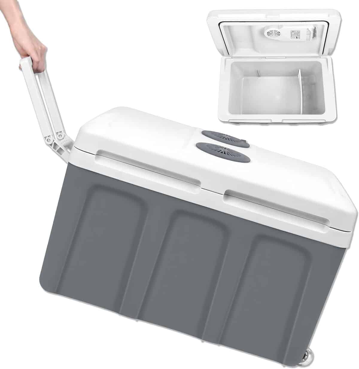 Test : glacière Froadp 48L, bidirectionnelle portative