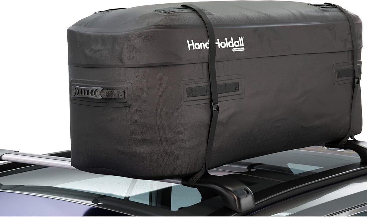 Test : handiWorld HandiHoldall 175 litres, sac de toit pliable et waterproof