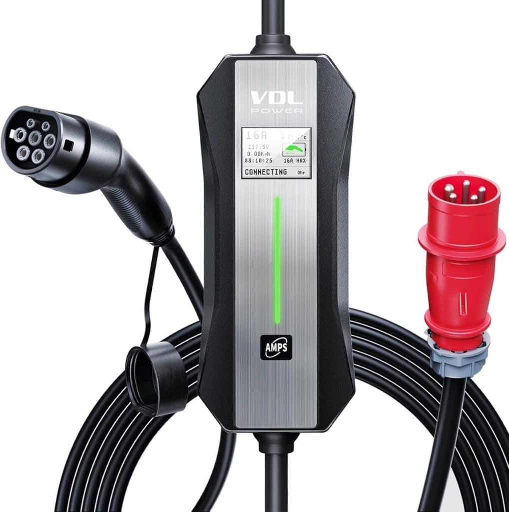 Test : le VDLPOWER 7KW, chargeur voiture électrique intelligent