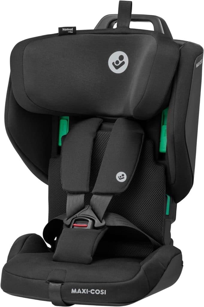 Test : maxi-Cosi Nomad Plus, siège auto pliable ultra-compact