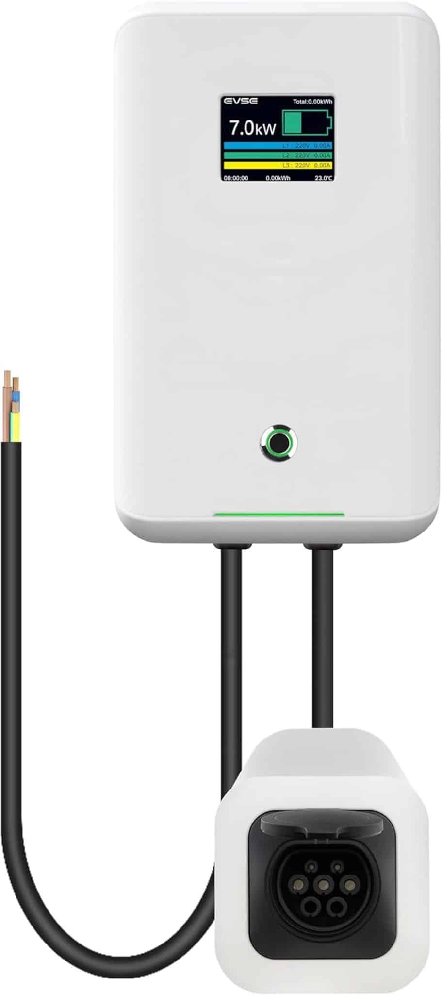 Test : station de recharge Morec 7, 68 KW pour véhicule électrique