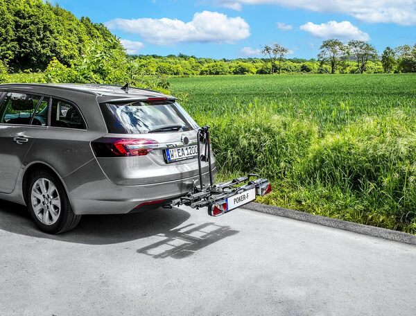 EUFAB 12010LAS Porte-vélo Pliable Raven pour 2 vélos