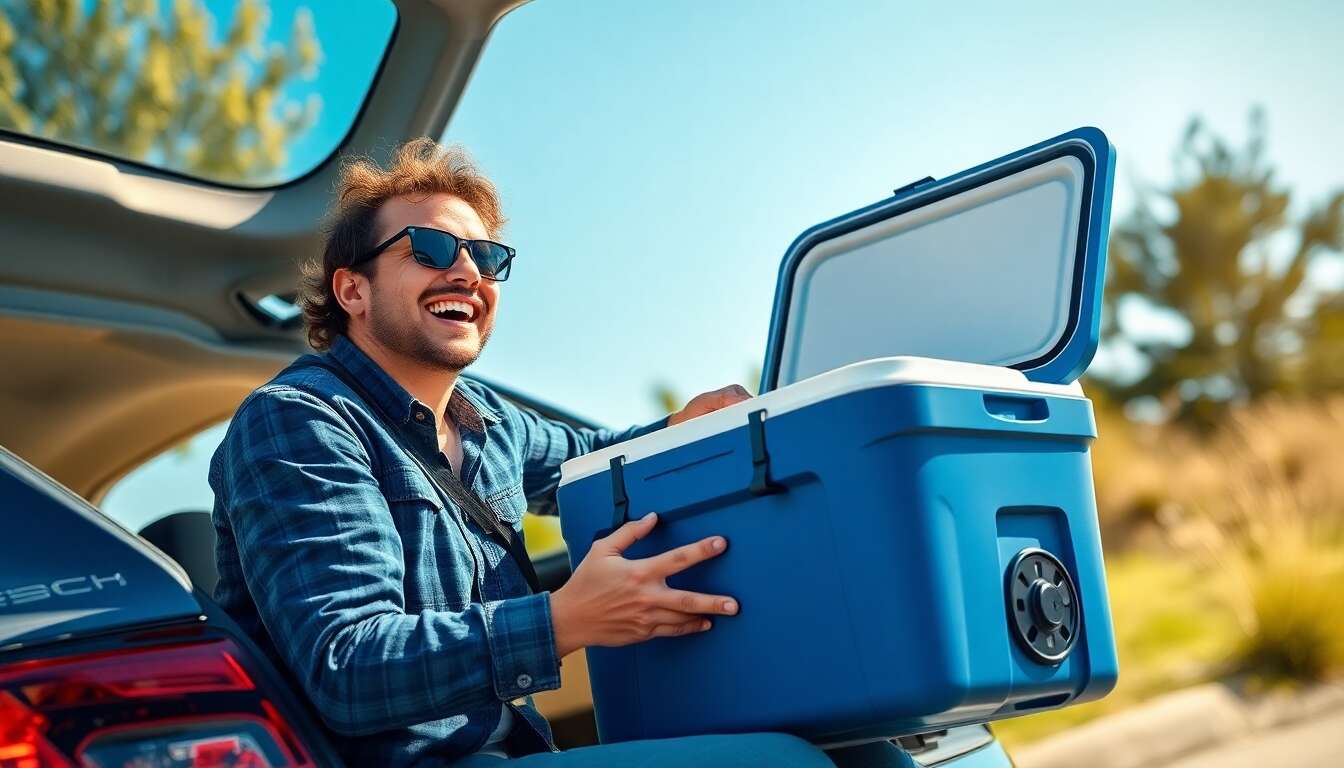 Comparatif des glacières auto pour un été réussi