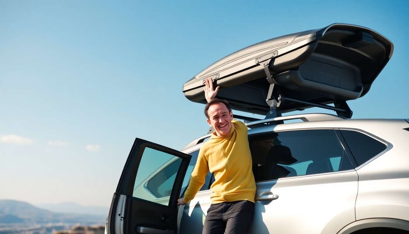 Guide des meilleurs coffres de toit selon la capacité de stockage