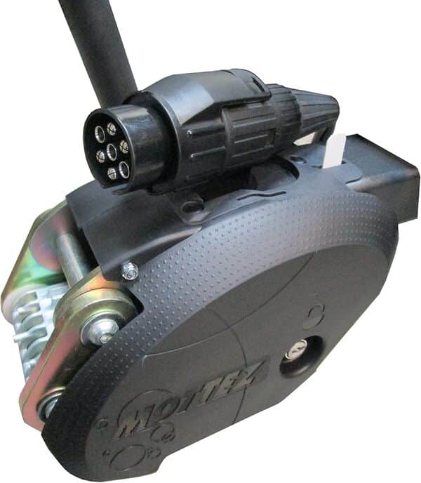 Mottez A028P2 Porte-Vélos 2 Vélos Électrique Rabattable