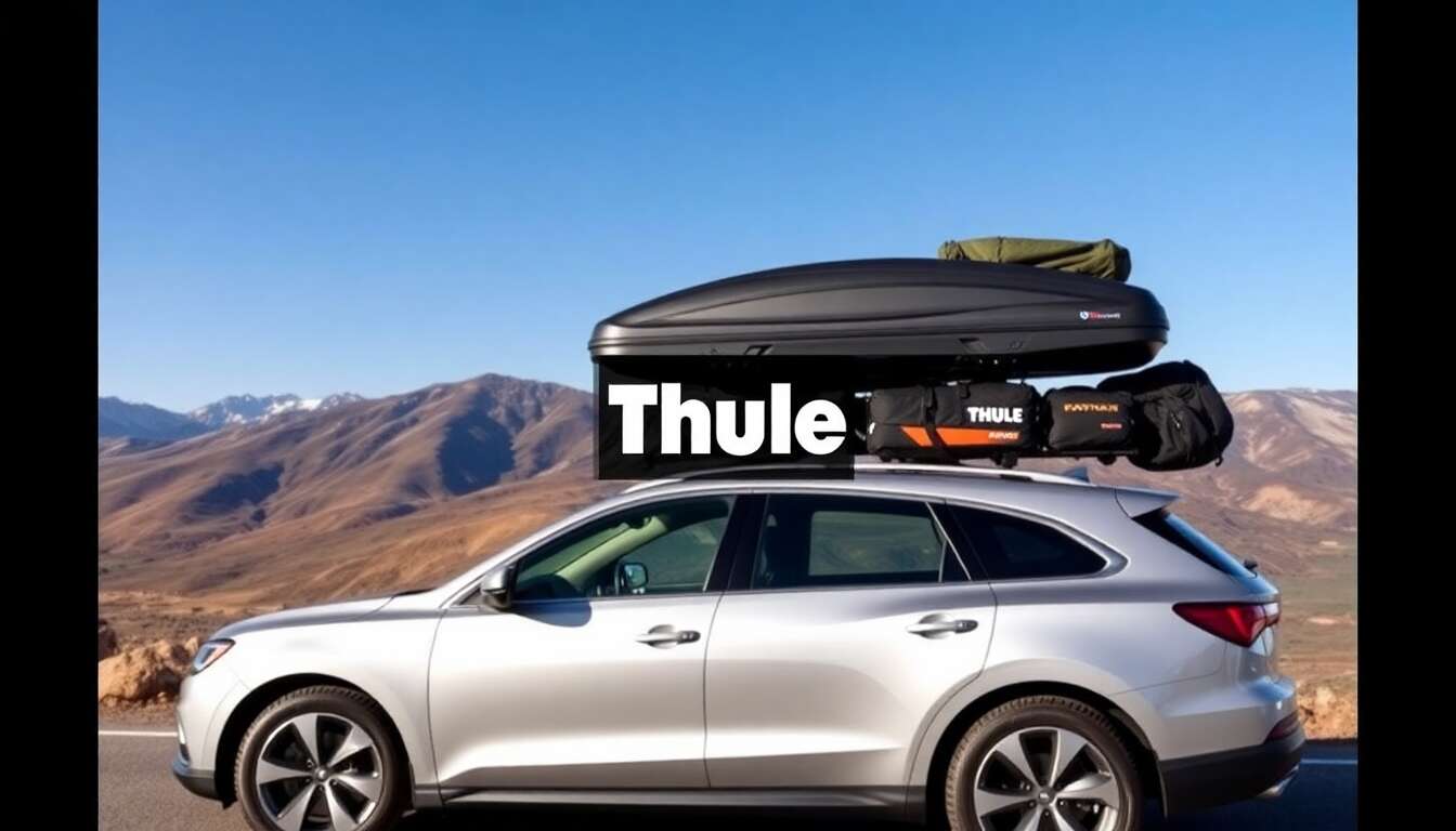 Thule : la r&eacute;f&eacute;rence en coffres de toit
