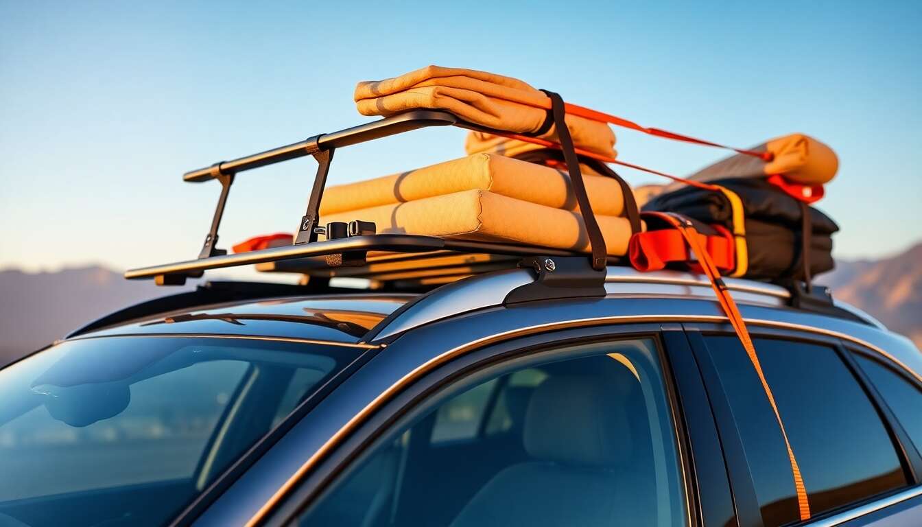 Techniques d'arrimage et accessoires indispensables