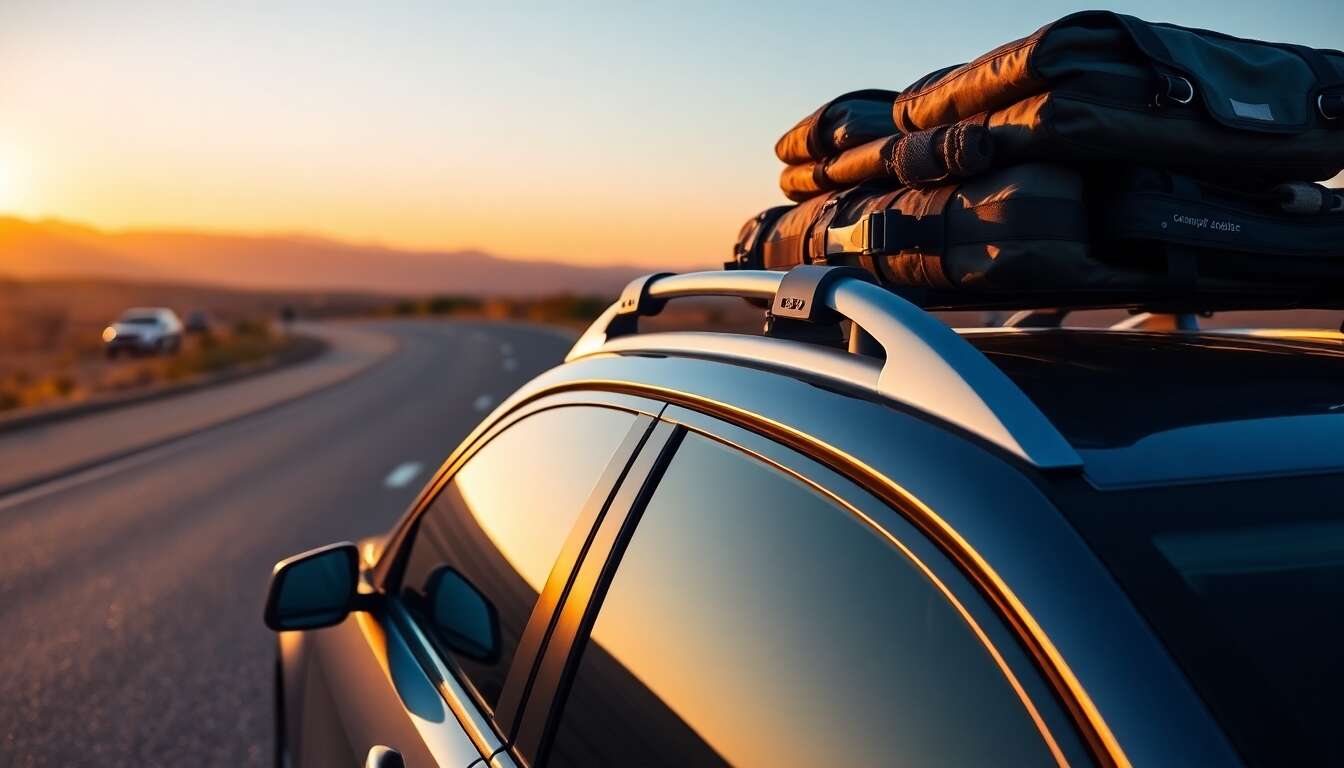 Astuces pour un voyage en toute s&eacute;curit&eacute; avec des barres de toit