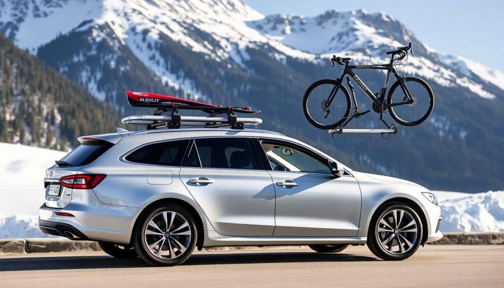 Porte-skis et porte-vélos : ces accessoires automobiles révolutionnés par la technologie