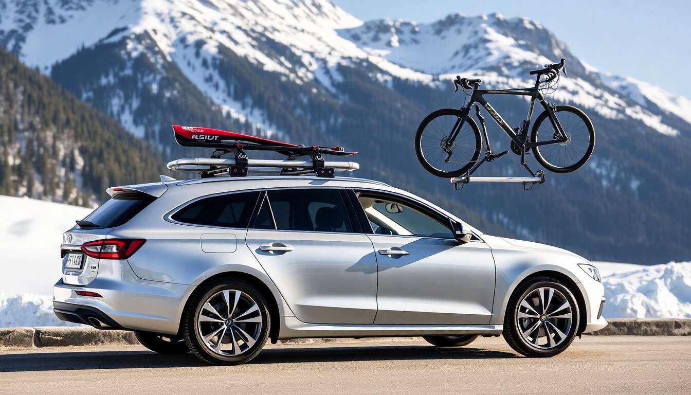 Porte-skis et porte-vélos : ces accessoires automobiles révolutionnés par la technologie