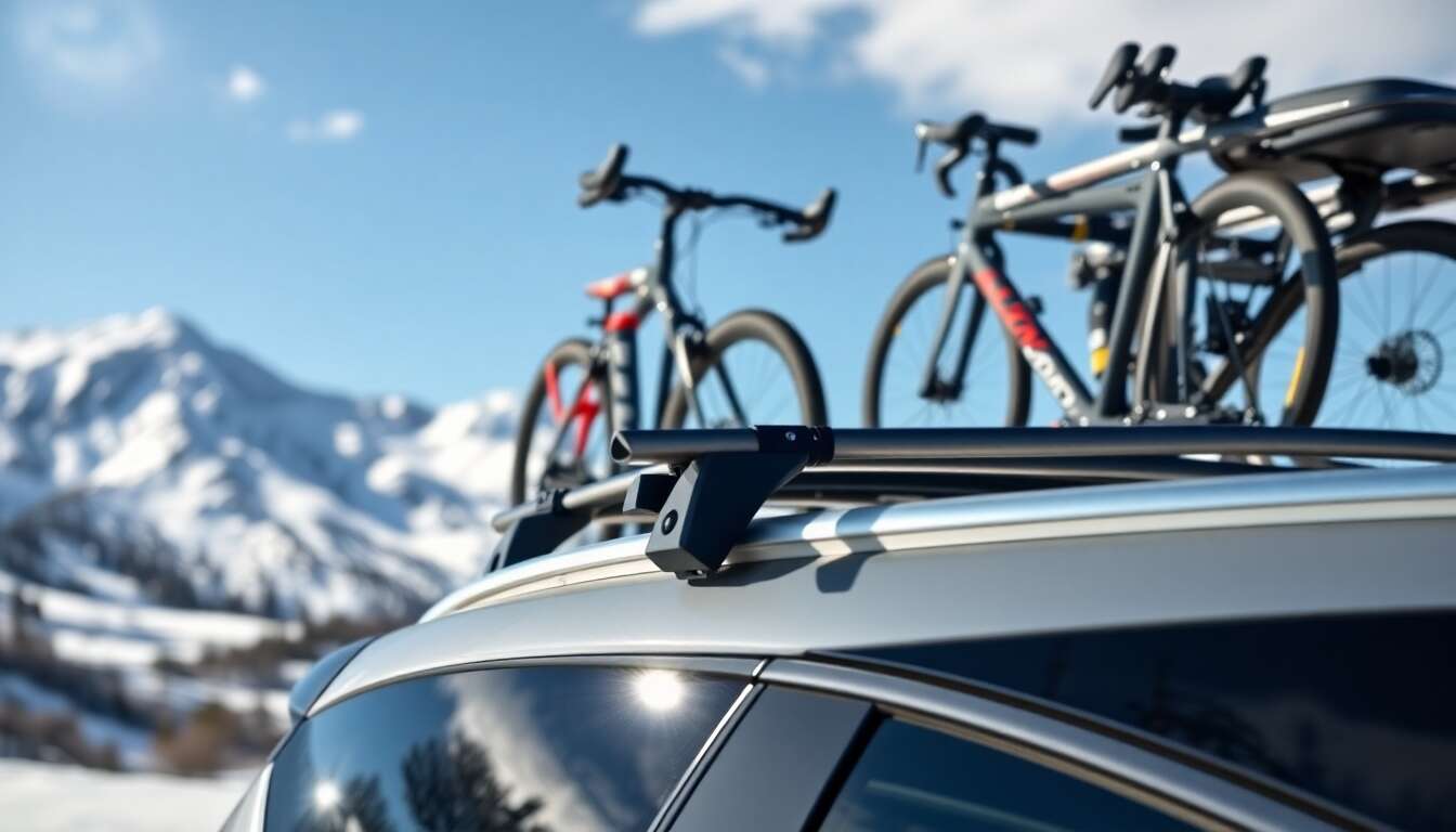 Comparatif des mod&egrave;les innovants : porte-skis et porte-v&eacute;los