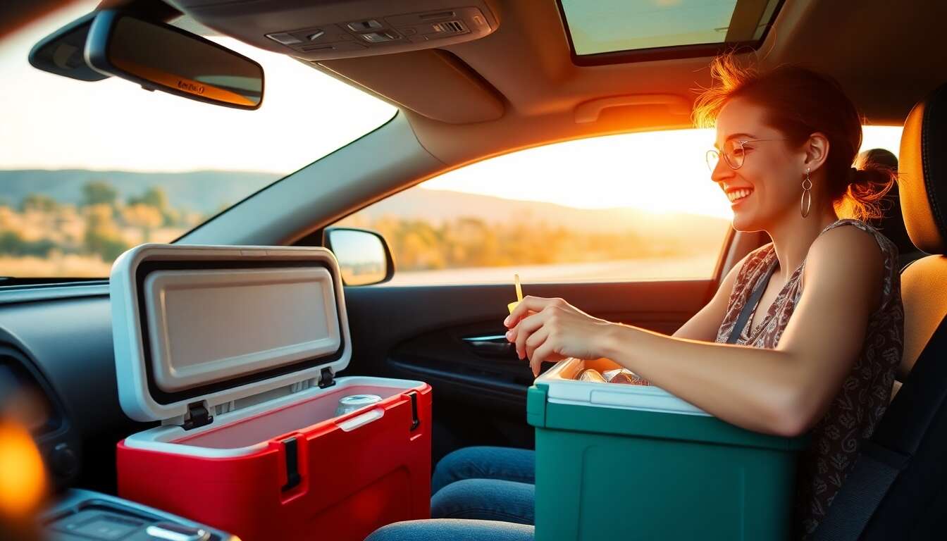 Choisir la meilleure glacière auto pour vos voyages