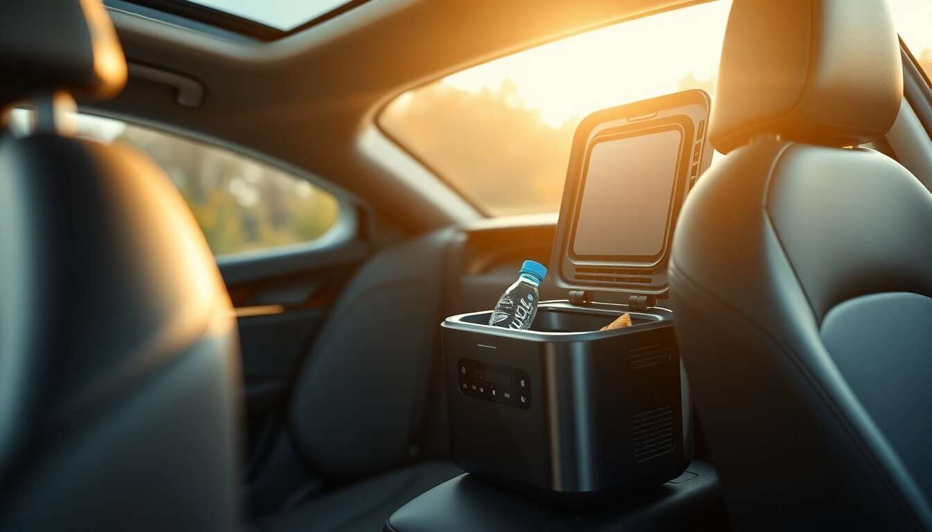 Fonctionnement et caract&eacute;ristiques des glaci&egrave;res thermo&eacute;lectriques