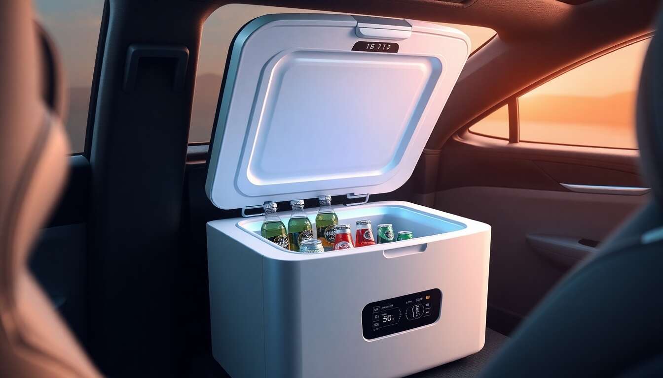 Glacières auto : le mariage parfait entre technologie et praticité