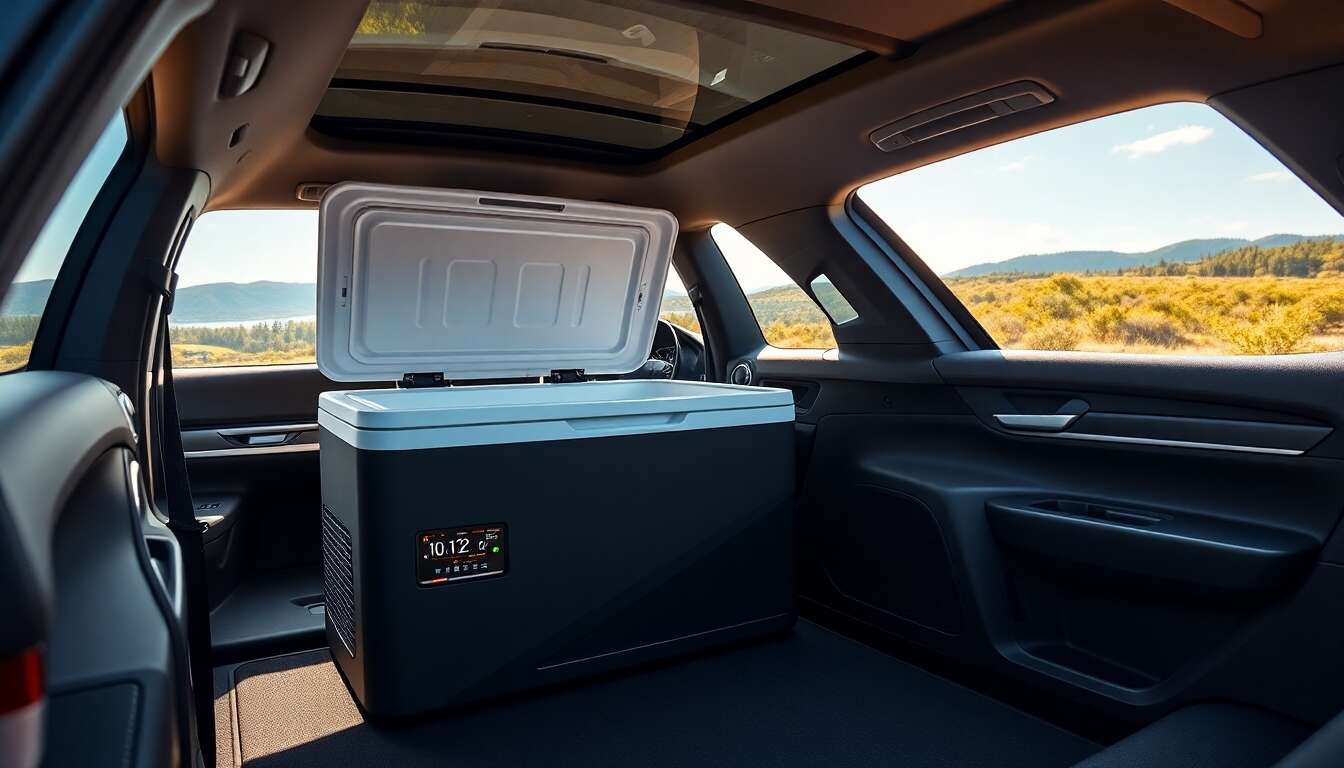 Les marques incontournables du march&eacute; des glaci&egrave;res auto