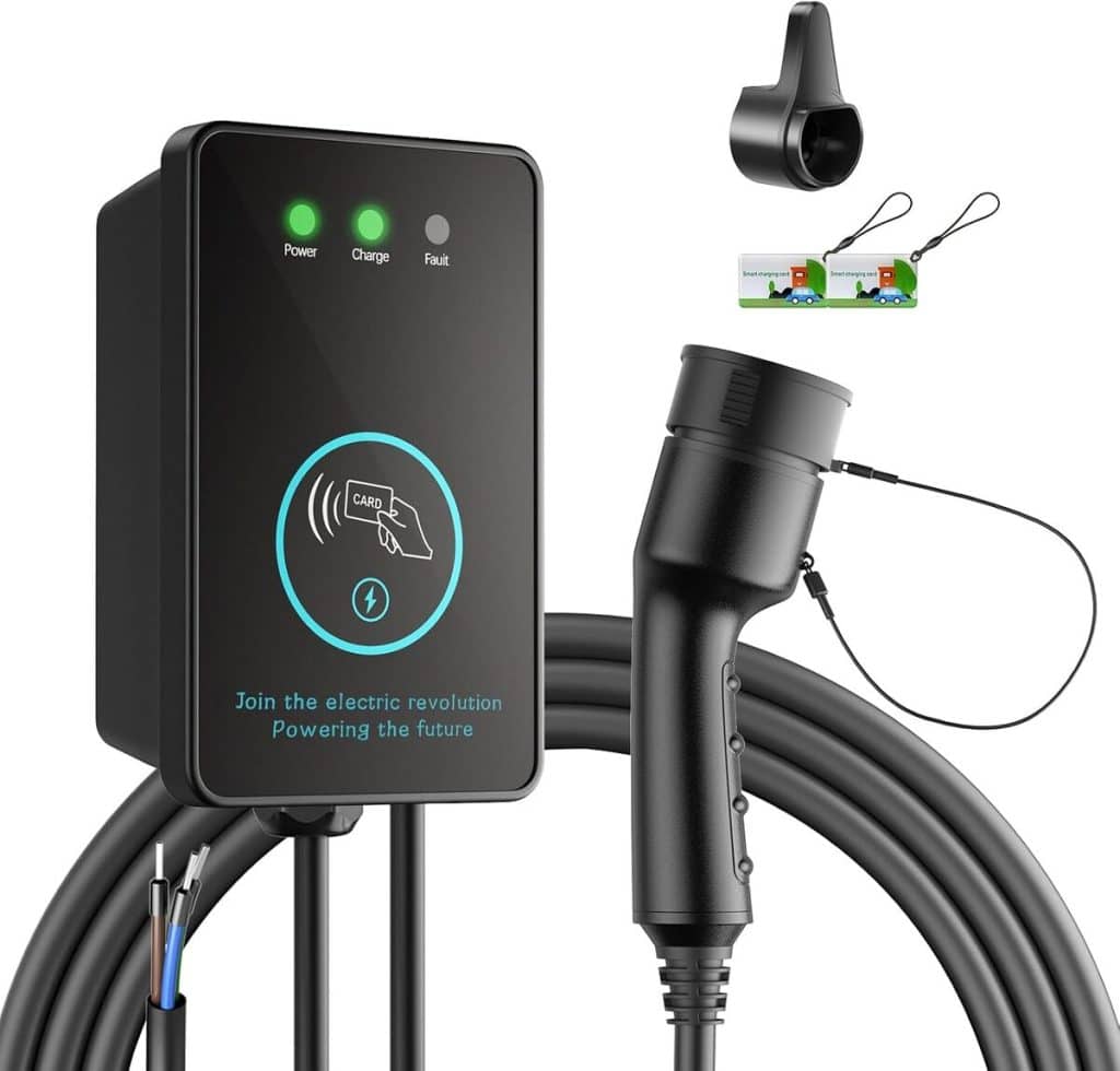 Test : borne de recharge Evjuicion 7kW monophasé 32A