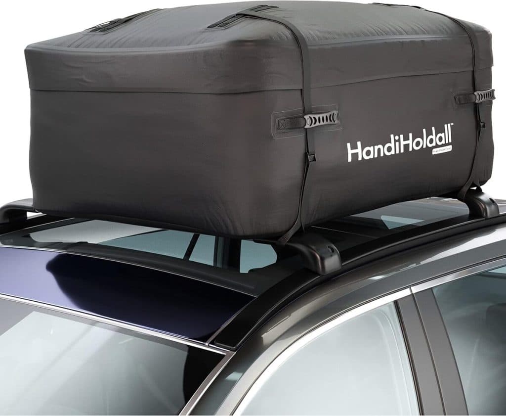 Test : coffre de toit souple HandiWorld HHOLDALLWP400