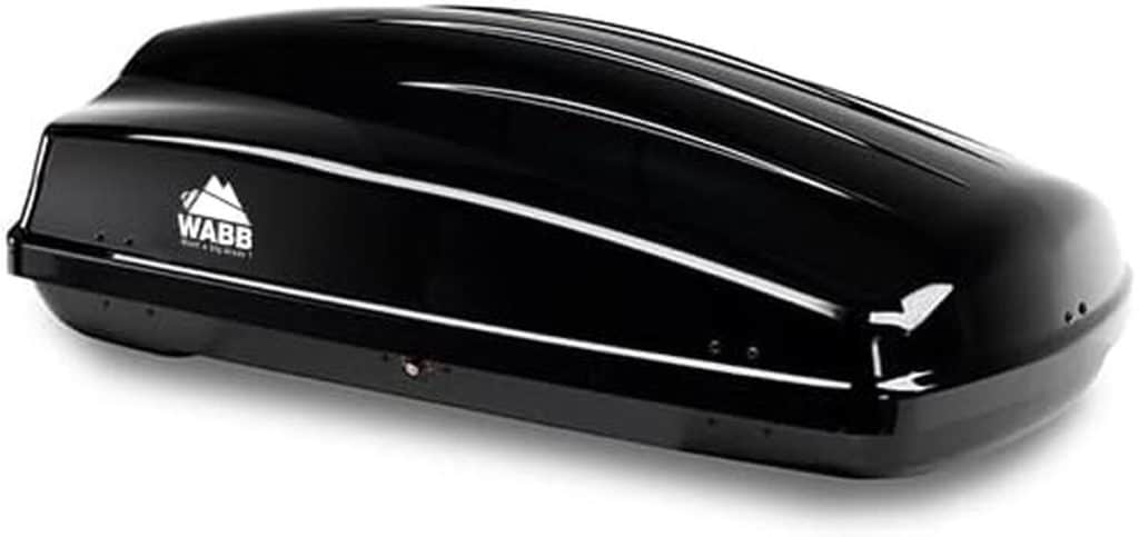 Test du coffre de toit WABB M noir