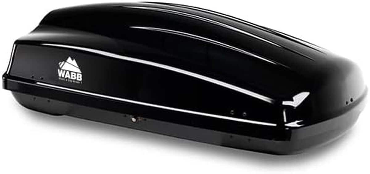 Test du coffre de toit WABB M noir