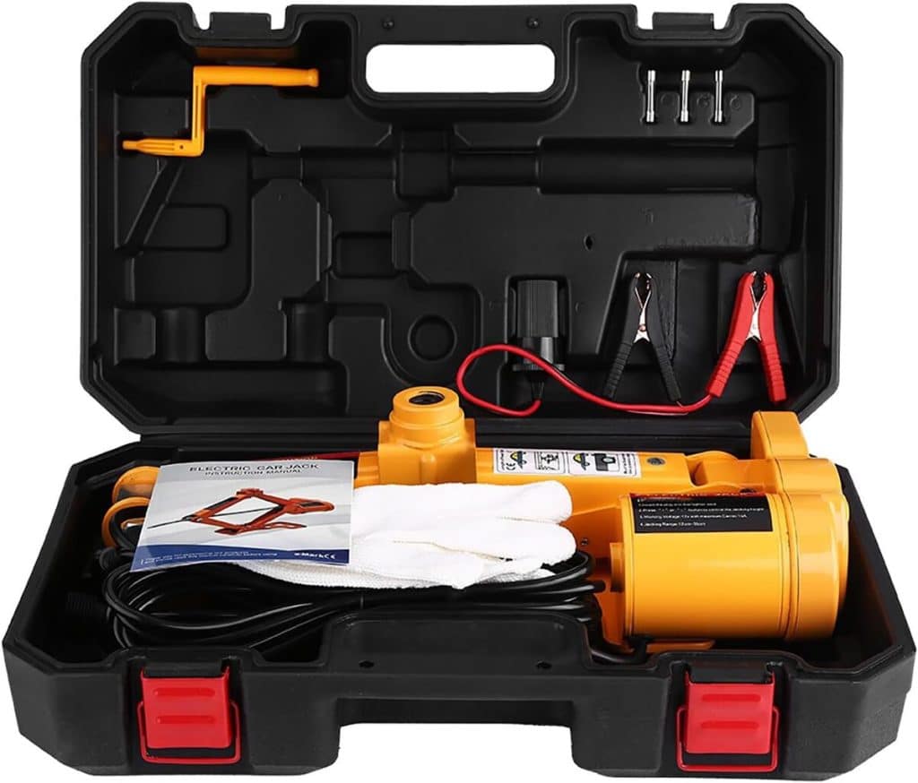 Test du cric électrique 3T 12V pour voitures