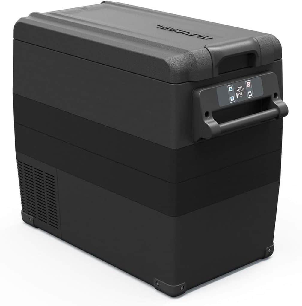 Test du mini frigo Alpicool CF55 : compagnon idéal pour voiture et camping