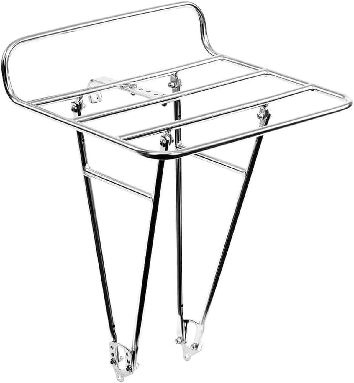 Test du porte-bagage avant Pelago Commuter Front Rack poli large