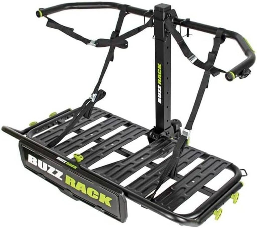 Test du porte-vélo BUZZ RACK barre d'attelage 1024