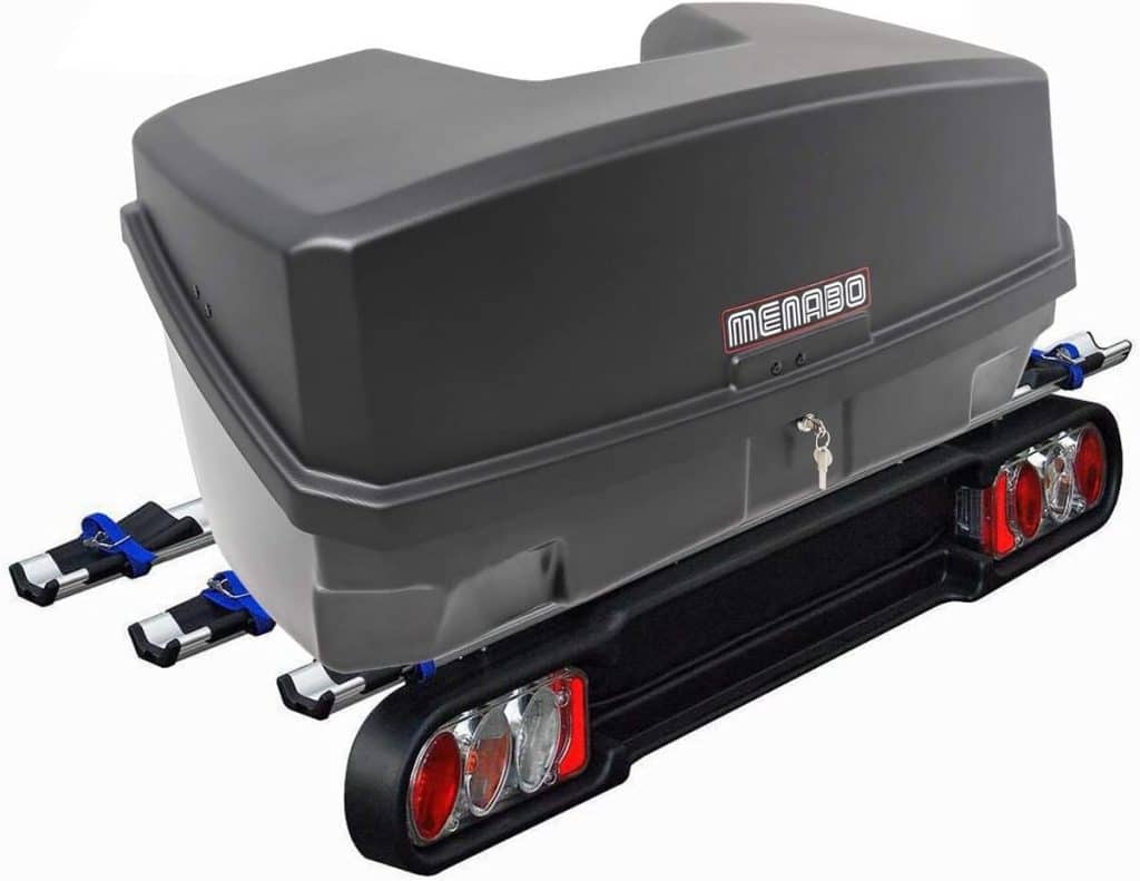 Test du porte-vélos Menabo Race 3 et coffre Nekkar