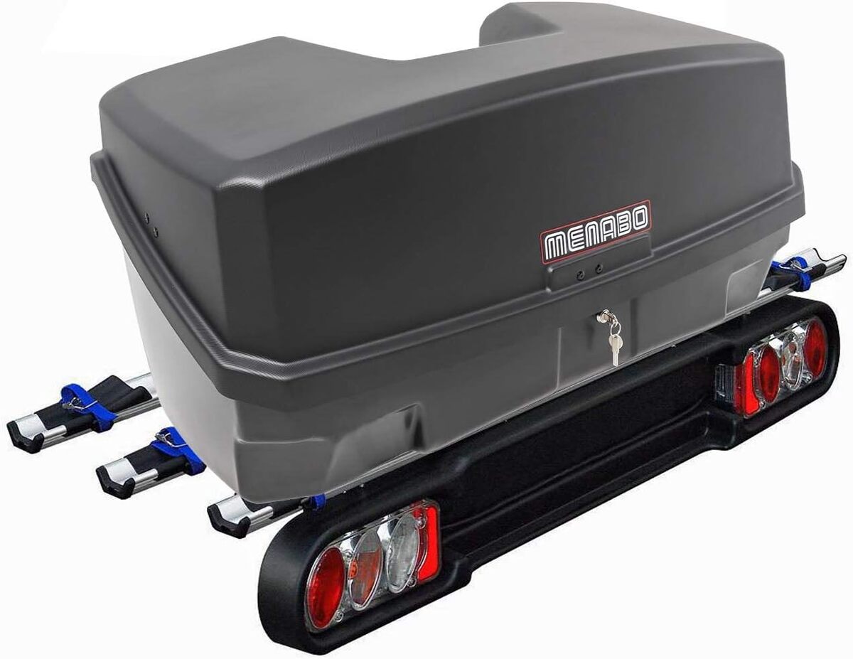 Test du porte-vélos Menabo Race 3 et coffre Nekkar