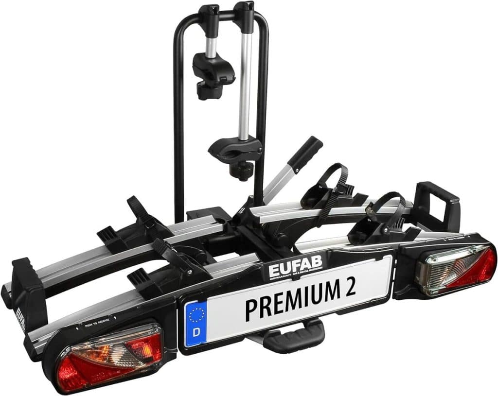 Test du porte-vélos Premium 2 de Eufab 11521