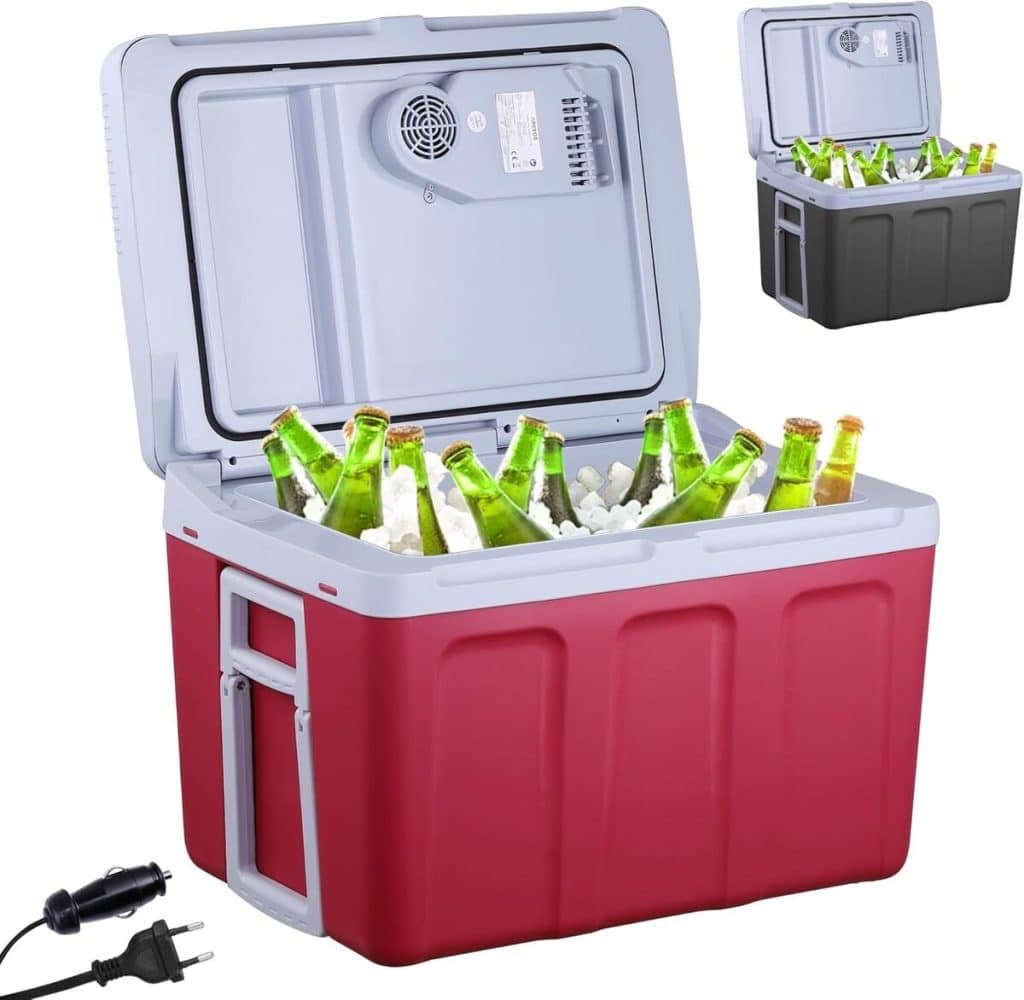 Test : glacière AREBOS 40L, le compagnon idéal pour vos voyages