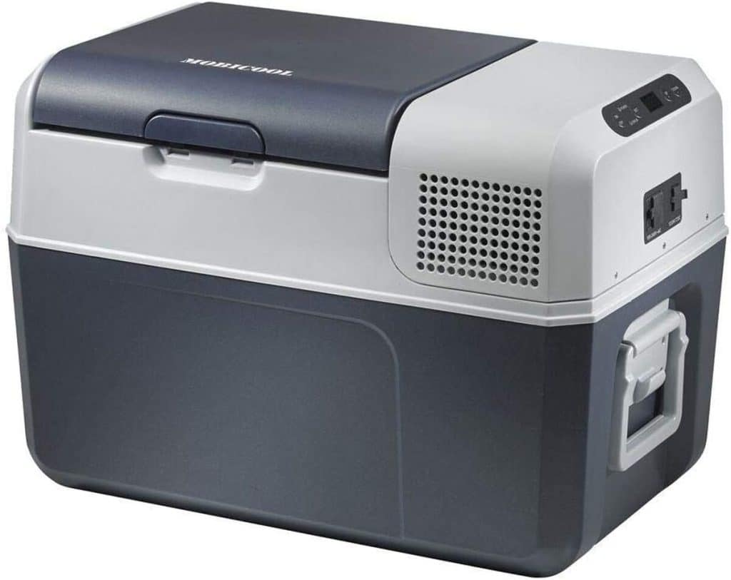 Test glacière Dometic Mobicool FR40 ACDC 38L